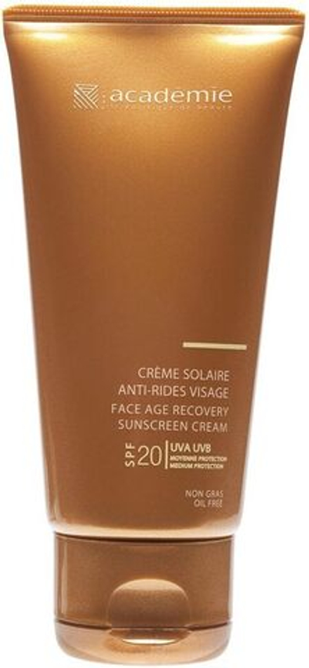 Academie Crème Solaire Anti Rides Visage SPF 20 UVA/UVB - Солнцезащитный крем для лица против морщин / 50 ml