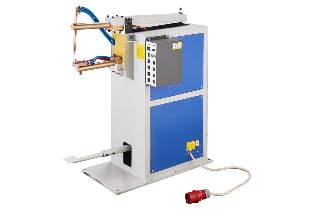 Машина контактной сварки HWASHI WL-FT-16K с механической педалью 16 кВА