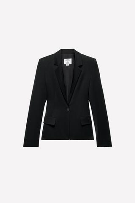 ZARA Х LUDOVIC DE SAINT SERNIN БЛЕЙЗЕР, ЧЕРНЫЙ