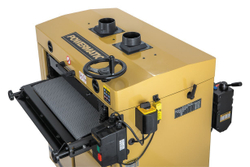Powermatic DDS-225 Двухбарабанный шлифовально-калибровальный станок