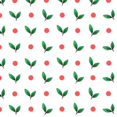 Листочек и пятнышко. Компаньон