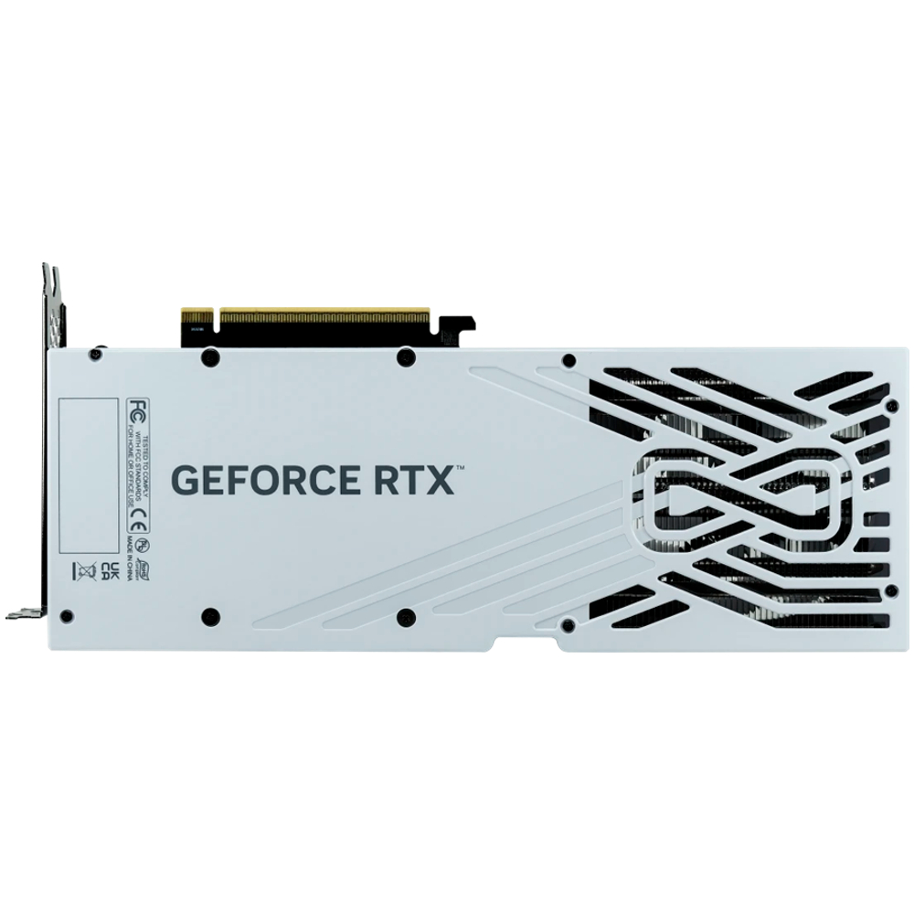 PALIT GeForce RTX 5070 White OC 12GB GDDR7 192 bit, 1x HDMI 2.1b, 3x DP 2.1b, 3 Fan, 1x 16-pin pwr connector, 650W, board size 291.9 x 116.6 x 41.3 mm, NE75070U19K9-GB2050W