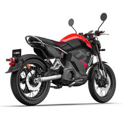 Электромотоцикл WHITE SIBERIA SUPER SOCO TC MAX 2024 Красный