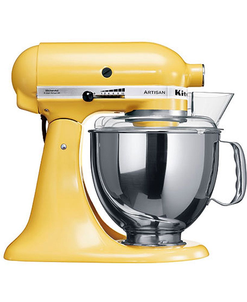 Миксер KitchenAid Artisan 5KSM150PSEMY, желтый