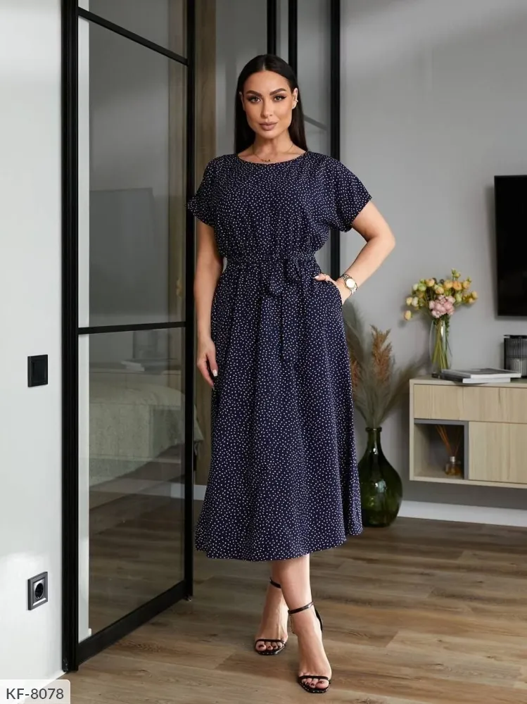 Платье HT-8464 Фабрика Моды