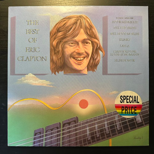Eric Clapton - The Best Of Eric Clapton (Германия)