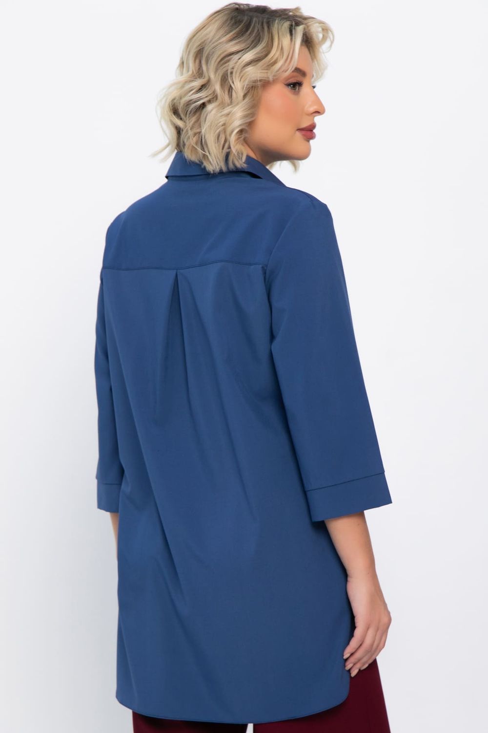 Блуза Искра (голубая) Б14737-3М LT Collection