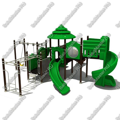 Детская игровая площадка «Изумрудный Город»
