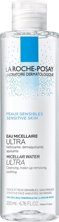 La Roche-Posay Physiologique Ultra - мицеллярная вода для чувствительной кожи /   200  ml  / GTIN 3337872410338