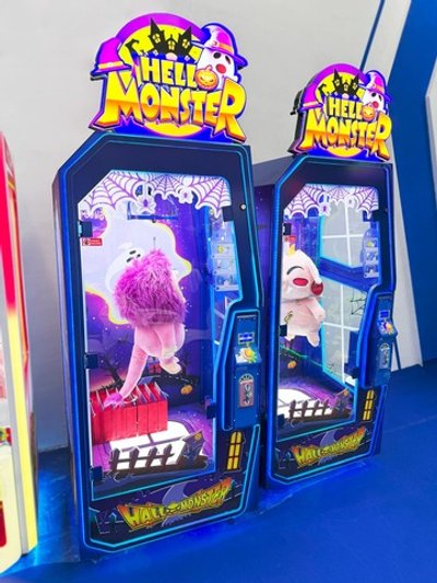 Призовой автомат ножницы «Hell Monster»