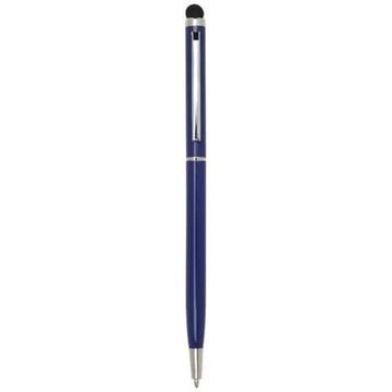 Ore aluminium ballpoint pen with stylus (blue ink)