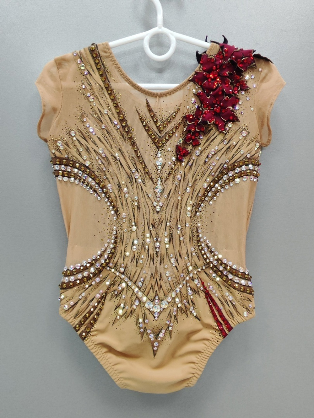 Купальник для выступлений 174-081123 (122-128 см)