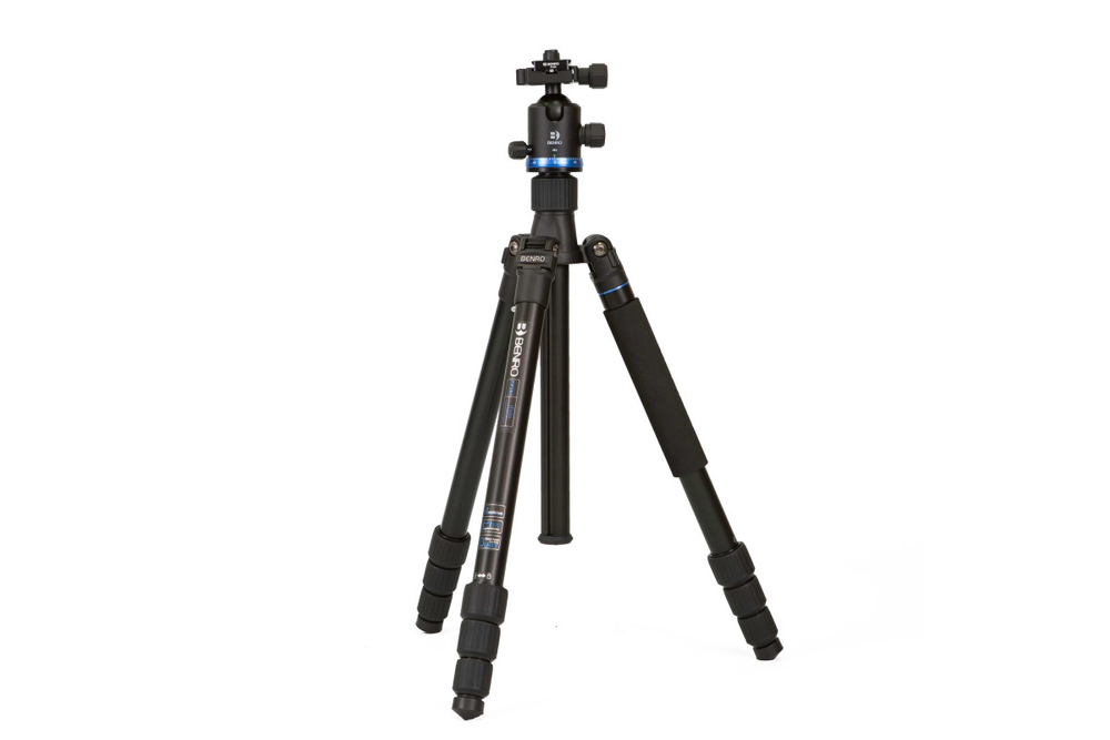 Штатив Benro FIF28AIB2 iFoto алюминевый (головой), трансформер в монопод