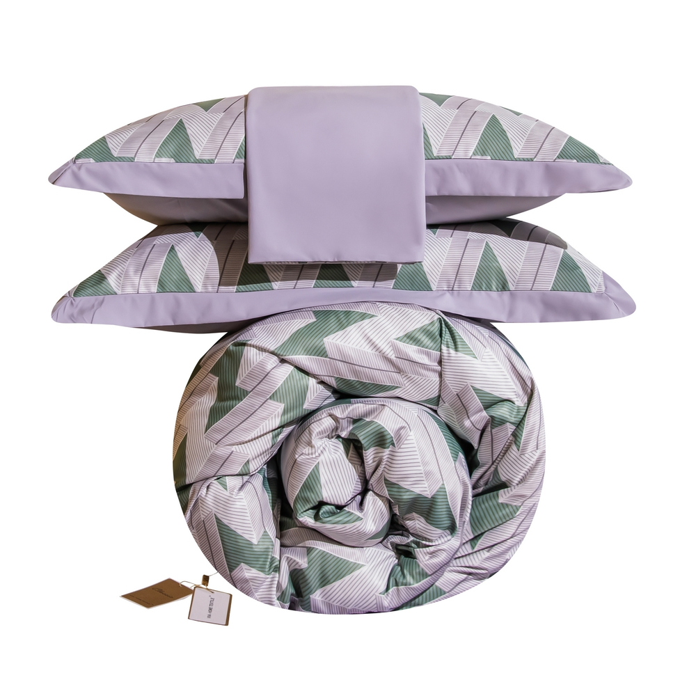 Комплект постельного белья Сатин MS на резинке MSR015