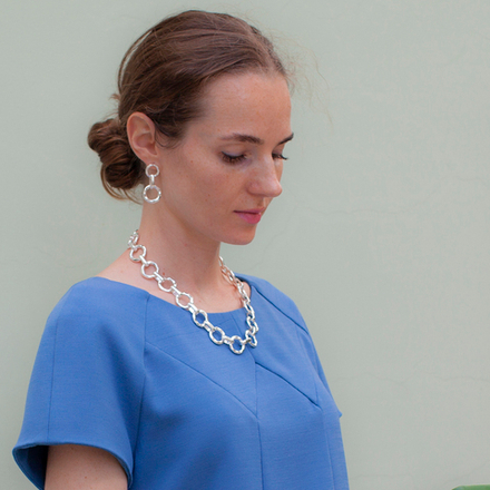 Серьги Fiore Luna Mason CE18973-02 S