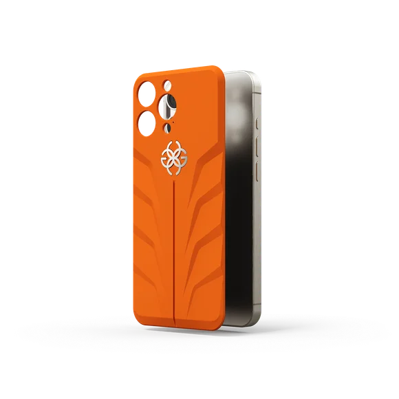 Чехол для iPhone на магните - RSR16 - SUNSET ORANGE