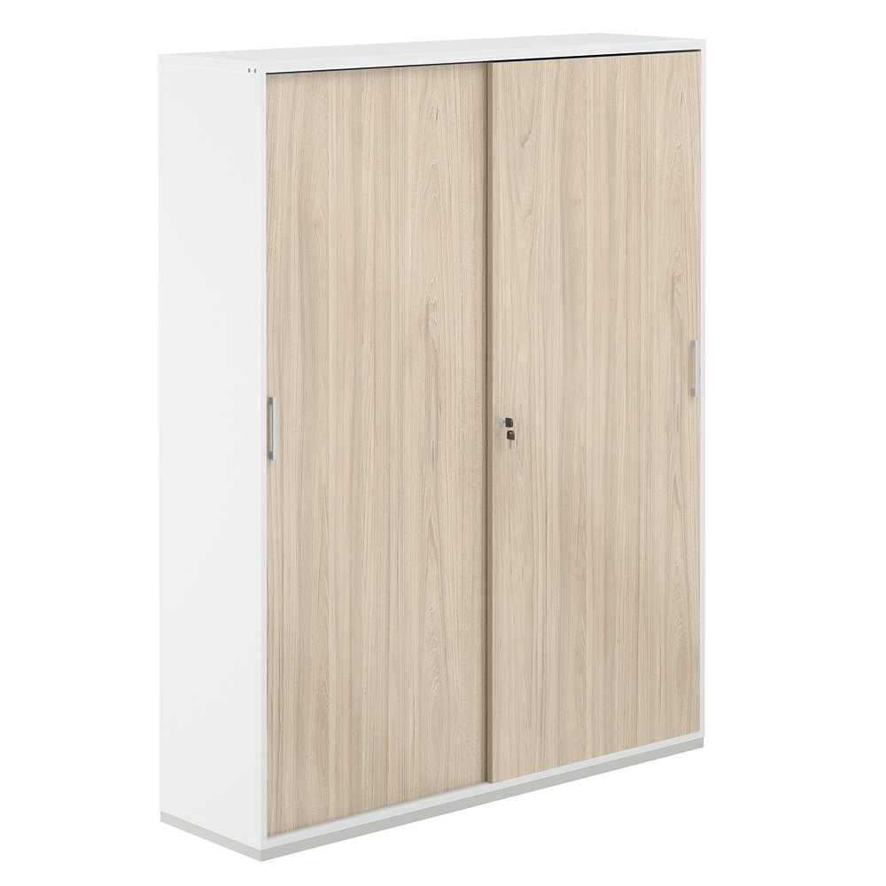 Шкаф-купе высокий AG.247.WH.WH.AR ALLEGRO (АЛЛЕГРО)