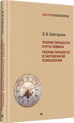 Теория личности Курта Левина. Теории личности в зарубежной психологии