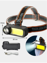 Фонарь Огонь HT-119 налобный яркий