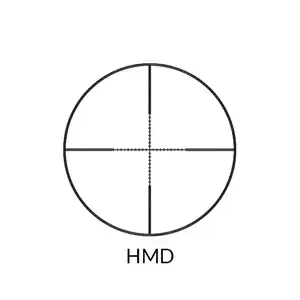 Прицел Nikko Stirling MOUNTMASTER 4x32 AO, сетка Half MD (NMM432AO)
