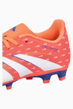 Бутсы adidas Predator Club FG/MG Junior - оранжевый