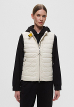 Жилет жен. PARAJUMPERS JANNAH 775 молочный