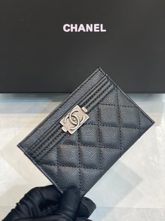 Chanel Boy Card Holder