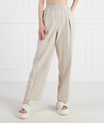 Льняное штаны Sams\u00f8e Sams\u00f8e - кремовый(F23200175)