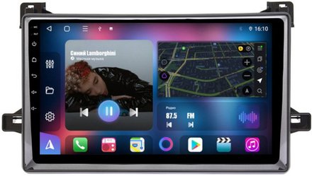 Магнитола для Toyota Prius 50, PHV 2015-2018 - FarCar BM9528M на Android 13, QLED, TS10, 4Гб+32Гб, CarPlay, 4G SIM-слот