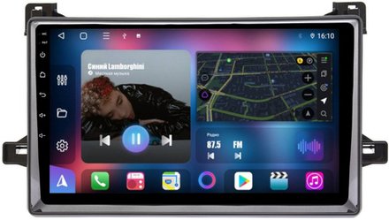 Магнитола для Toyota Prius 50, PHV 2015-2018 - FarCar BM9528M на Android 12, QLED, ТОП процессор, 4+32, CarPlay, 4G SIM-слот