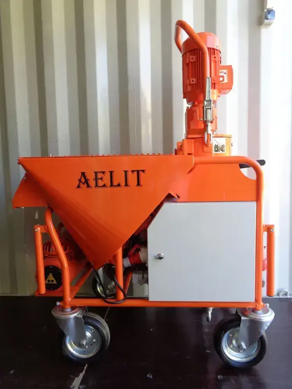 Спираль смесительная, улитка для станции PFT G-4 (литьё)