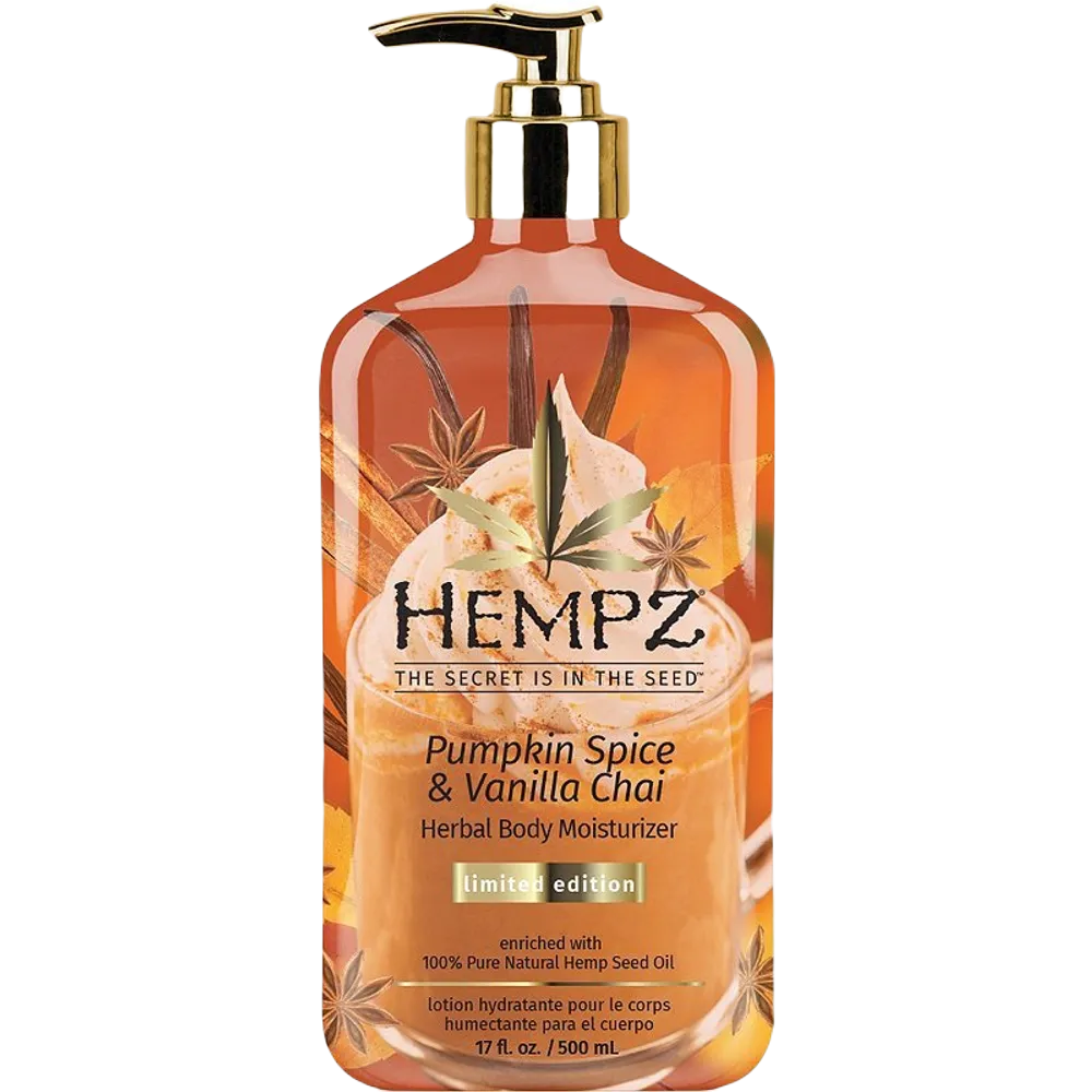 Hempz Pumpkin Spice &amp; Vanilla Chai Body Moisturizer