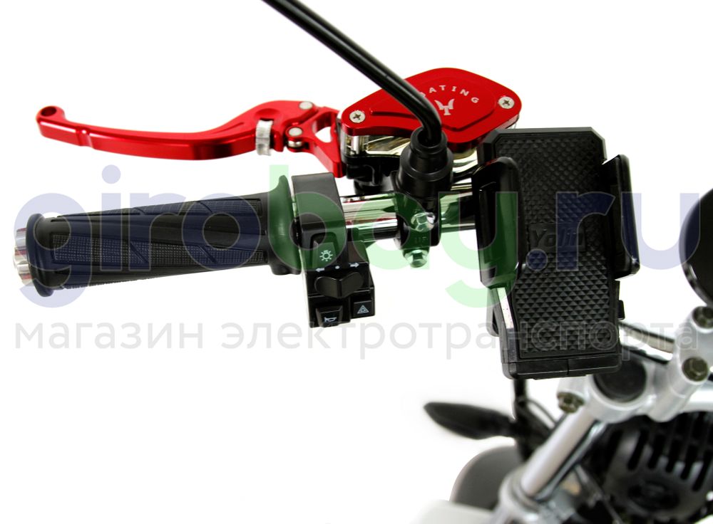 Электроскутер IKINGI X12 PRO 3000W - Черный фото №13