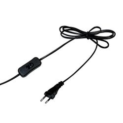 Настольная лампа с абажуром "Волны желтой реки"