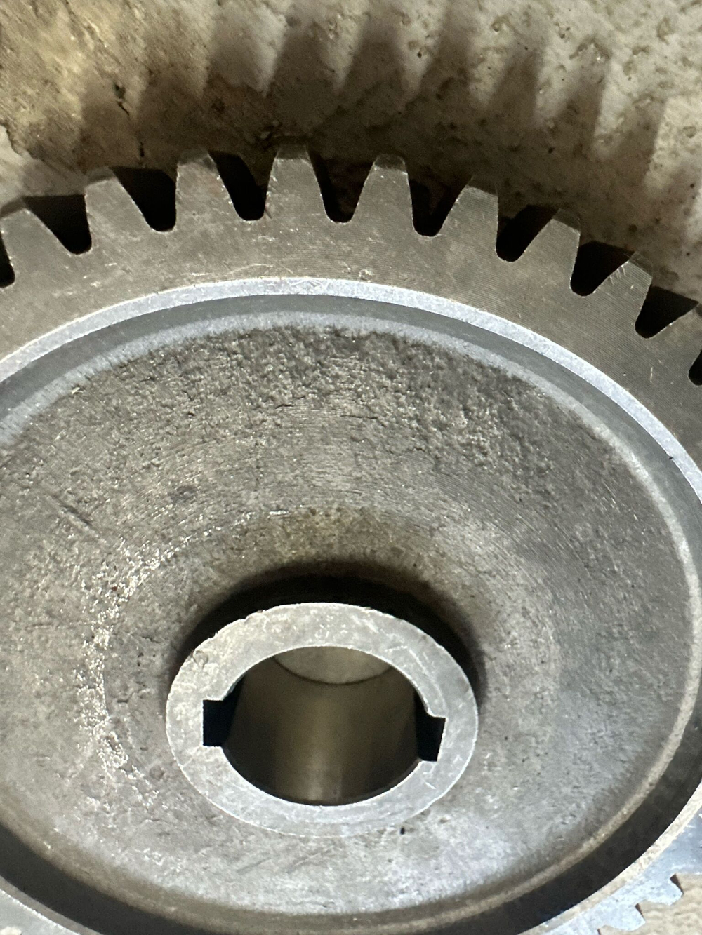 Шестерня под шпонку (z-49) КРН-2.1.03.607А