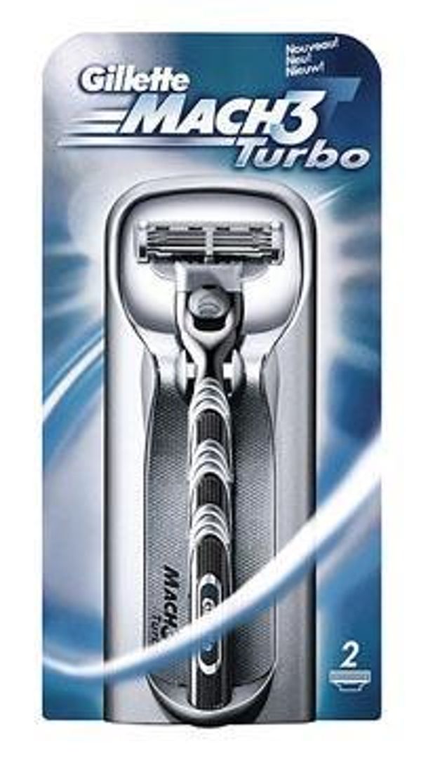 Gillette Mach 3 Turbo Бритвенный станок