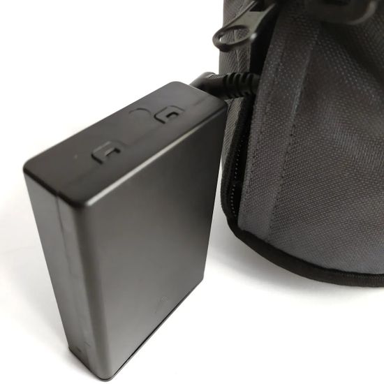 Рукавицы RL-R-02A с подогревом RedLaika на батарейках (AA) серые