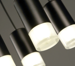 Pendant design lamp  Wireflow 0299 by Vibia