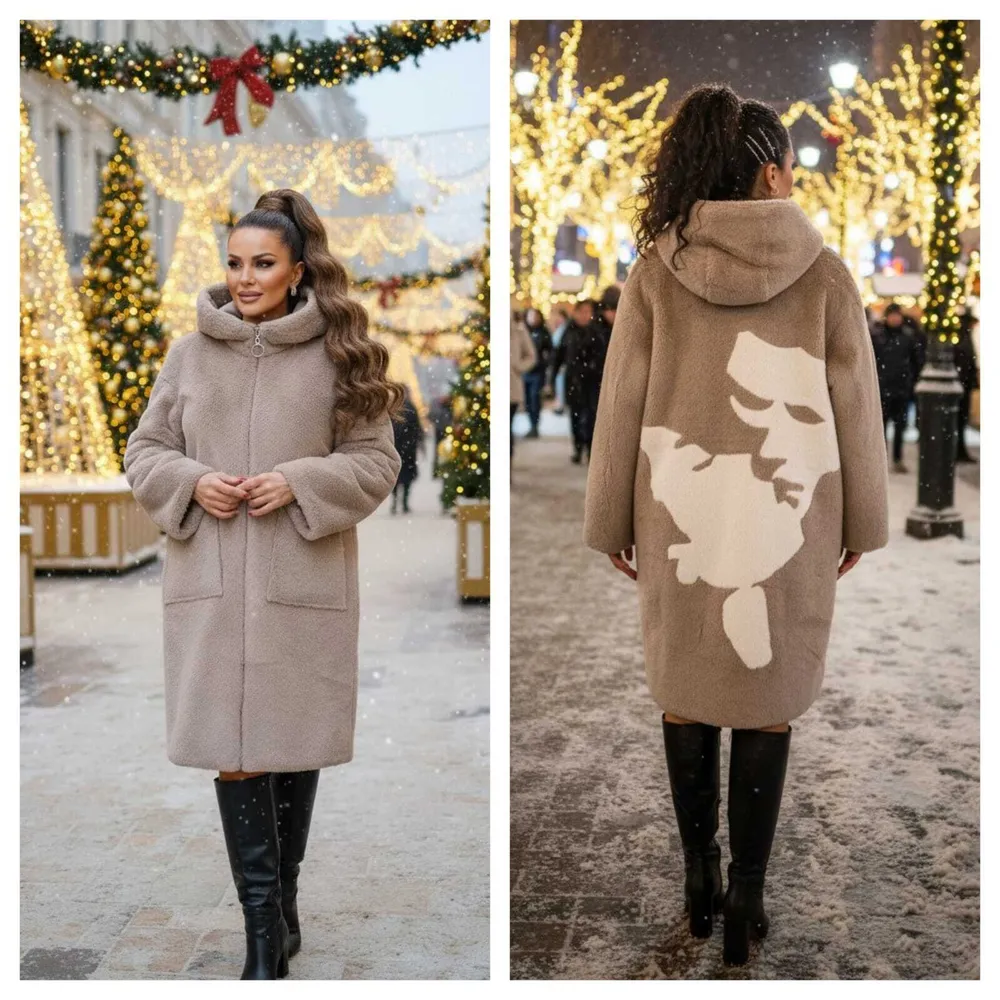 Дубленка 7356003 Fabrika