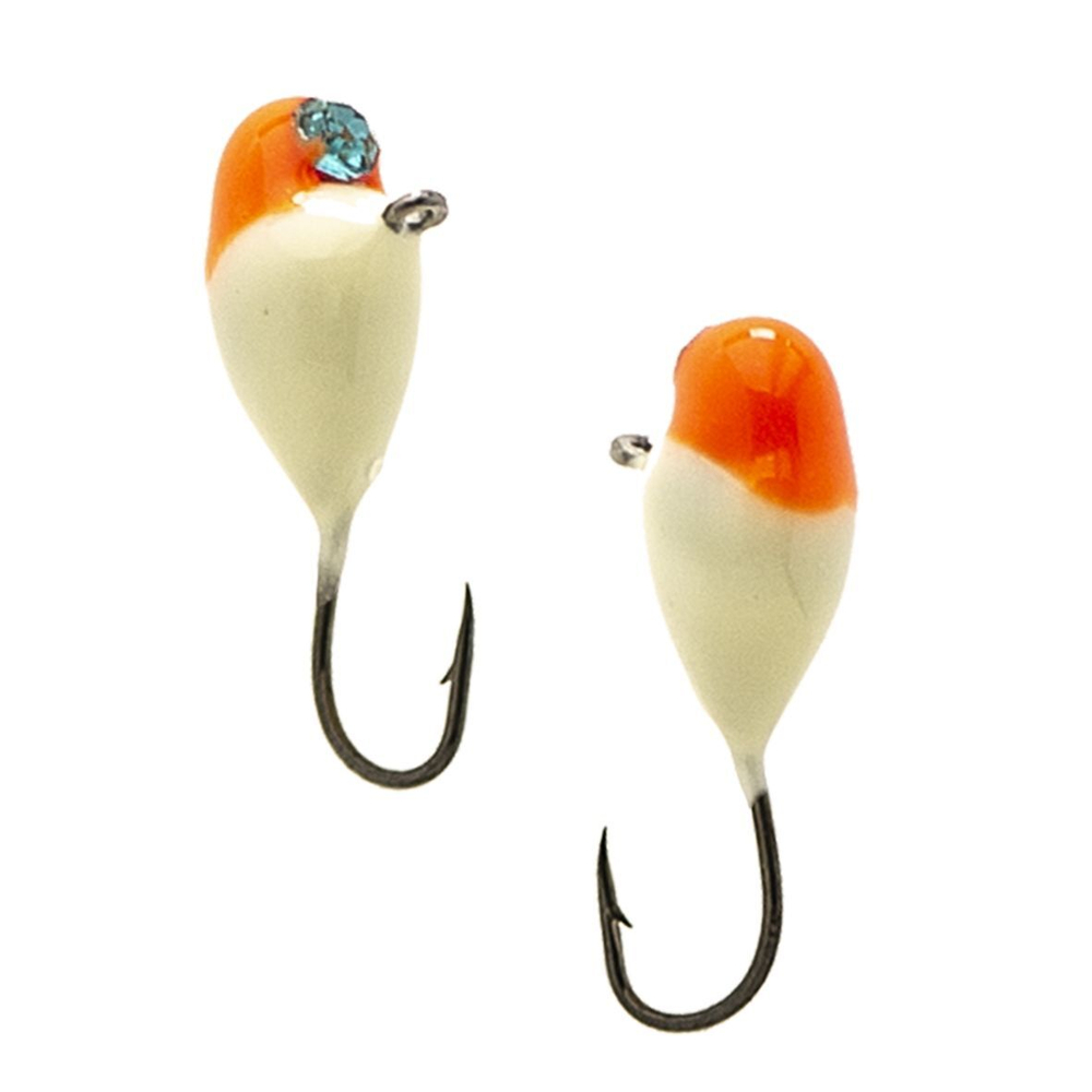 Мормышка вольфрамовая КАПЛЯ С УШКОМ, RUd, 10 шт 0,26 г