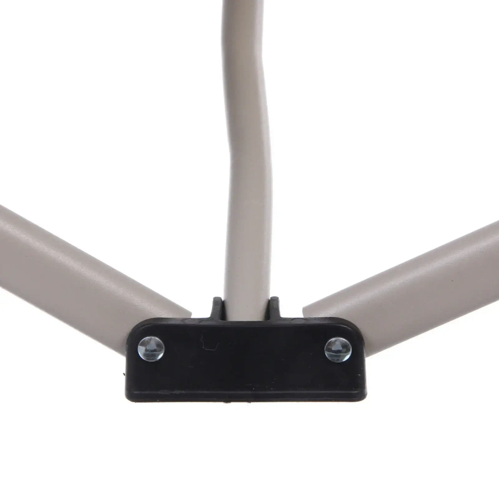 Раскладушка кемпинговая складная 188*66*41 см, черный