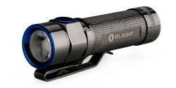 Фонарь Olight S1A-SS Stainless Steel Limiited Edition