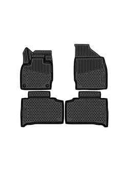 Коврики в салон для SKYWELL ET5 2021-, 4шт. (полиуретан) ELEMENT3DA67381210K