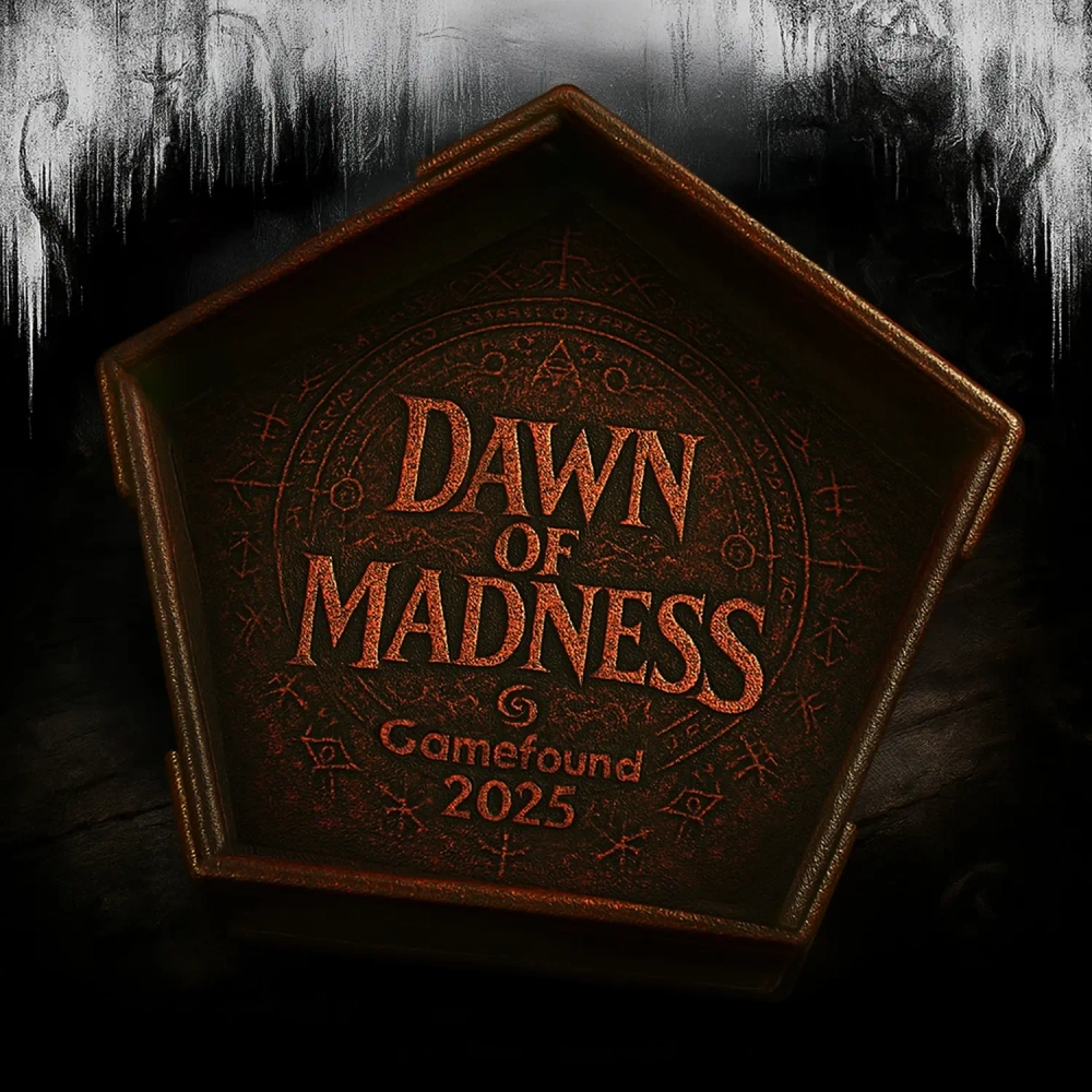 Dawn of Madness - настольная игра: аксессуары
