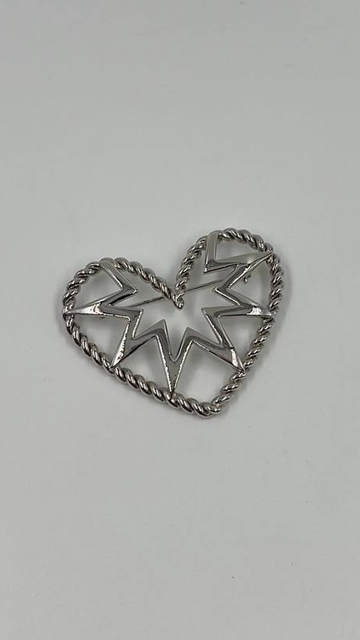 Брошь Сердце Givenchy