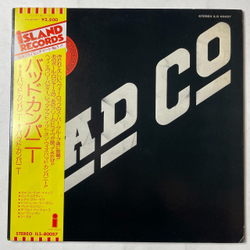 Винтажная виниловая пластинка LP Bad Company (Japan 1974) (Obi) ILS-80057