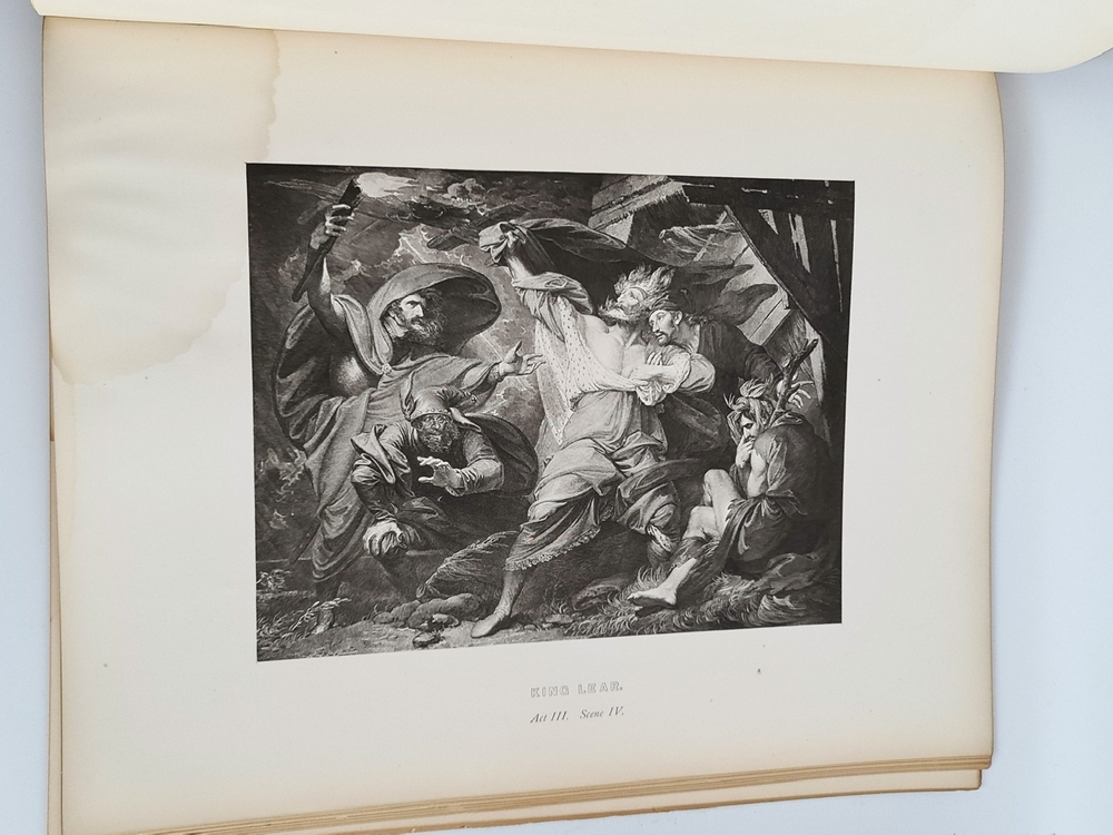 "The Winters Tale (Зимняя сказка)". Shakespeare (Шекспир).   Антикварная книга