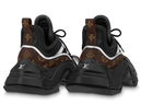 LOUIS VUITTON Archlight 2.0 Lace Up Low top Chunky Sneakers Women"s Black Brown