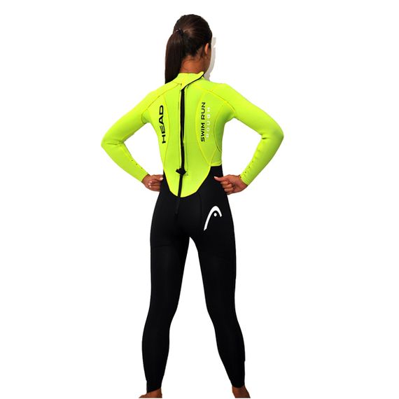 Гидрокостюм женский Head Swimrun Rough 3/2мм нейлон/нейлон 3 мм