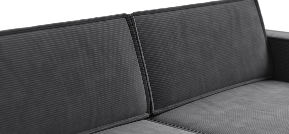 Диван BOSS SOFT MODOOL Вельвет CORD графит